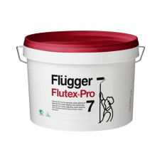 Flügger Flutex Pro 7 selyemfényű fal- és üvegszövet festék - súrolható, nagyon jól mosható (Tűzbiztonsági besorolás: B-s1,d0)
