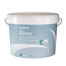 Colorex ÄLVA teljesen matt - súrolható, nagyon jól mosható rendkívül elegáns fal- és üvegszövet festék KÖRNYEZETBARÁT (8 m2 / liter)